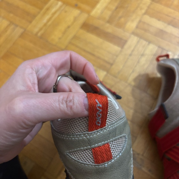 Unreal super rare DKNY shoes 90s y2k velcro * accepting offers - Picture 3 of 7